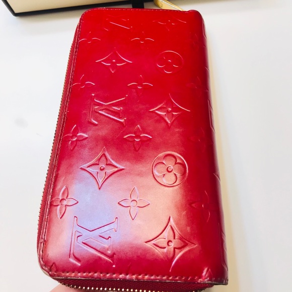 🌟LOUIS VUITTON Monogram Matte Vernis Zippy Wallet - Picture 4 of 16